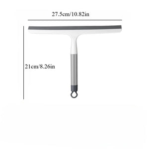 Silicone Shower Squeegee – Multi-Purpose Glass & Floor Water Wiper for Bathroom & Window Cleaning