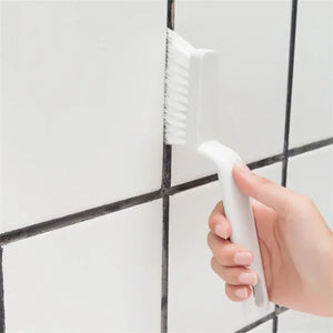 Multipurpose Cleaning Brush – Tile Gap, Window Groove & Car Interior Detail Cleaner