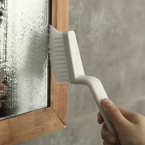 Multipurpose Cleaning Brush – Tile Gap, Window Groove & Car Interior Detail Cleaner