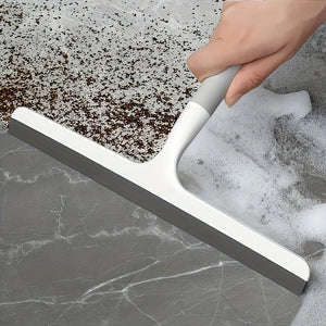 Silicone Shower Squeegee – Multi-Purpose Glass & Floor Water Wiper for Bathroom & Window Cleaning