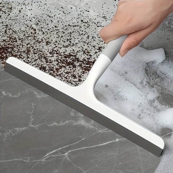 Silicone Shower Squeegee – Multi-Purpose Glass & Floor Water Wiper for Bathroom & Window Cleaning