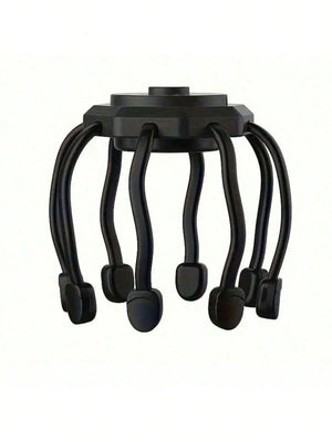 Ultra Scalp Massager – 8-Frequency Vibration, 3 Modes, 360° Portable Rechargeable Relaxation Device