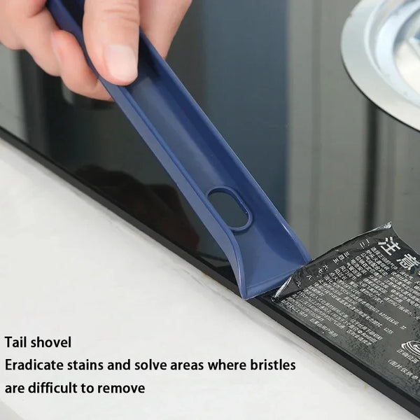 2-in-1 Corner & Gap Cleaning Brush – Multipurpose Tile, Floor & Groove Cleaner