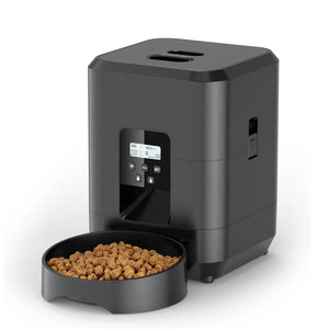 Smart Automatic Pet Feeder – Timed Cat & Dog Food Dispenser with Portion Control