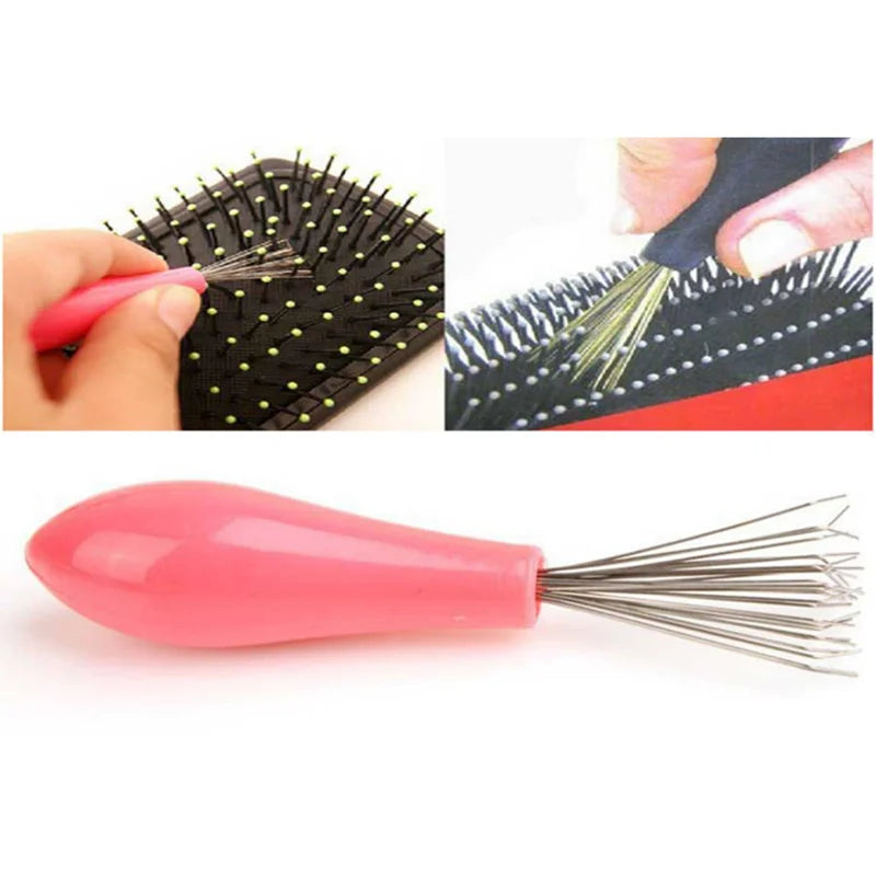 Hair Comb & Brush Cleaner Tool – Easy Hair Remover with Ergonomic Handle