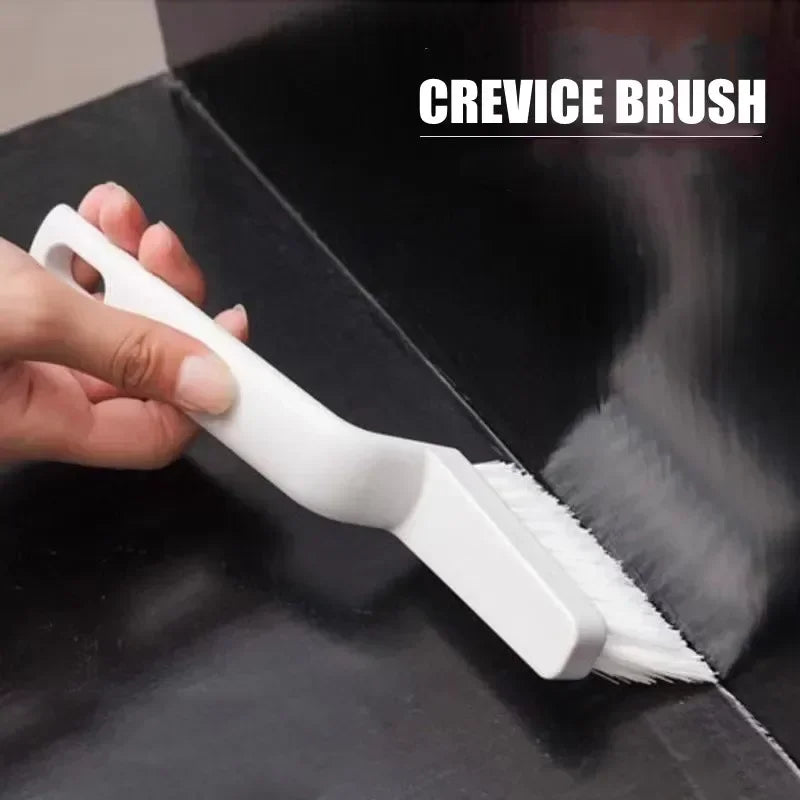 Multipurpose Cleaning Brush – Tile Gap, Window Groove & Car Interior Detail Cleaner