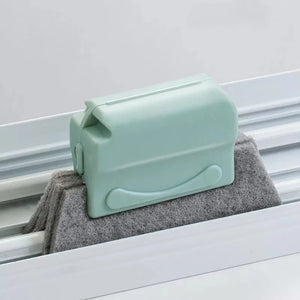 Window Groove Cleaning Brush – Multi-Purpose Slot Cleaner for Doors or Windows & Kitchen Gaps