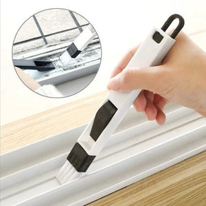 Multipurpose Cleaning Brush – Tile Gap, Window Groove & Car Interior Detail Cleaner