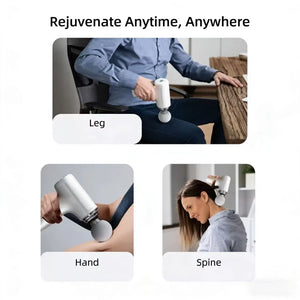 Portable Massage Gun with LED Display – Deep Tissue Percussion Massager