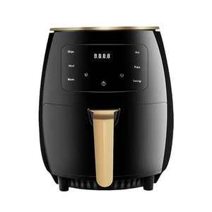 6L Digital Touch Air Fryer – Large Capacity Oil-Free Cooking & Easy Clean Non-Stick Basket