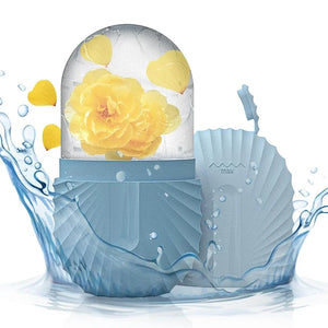 Ice Face Roller Ice Cube Beauty Massage Silicone Tool