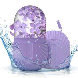 Ice Face Roller Ice Cube Beauty Massage Silicone Tool