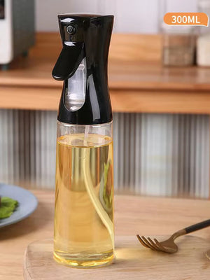 Kitchen Oil Spray Bottle – 100–500ml Olive Oil Mister for Air Fryer, Cooking & Baking