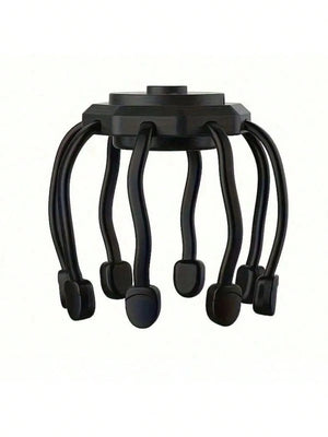 Ultra Scalp Massager – 8-Frequency Vibration, 3 Modes, 360° Portable Rechargeable Relaxation Device