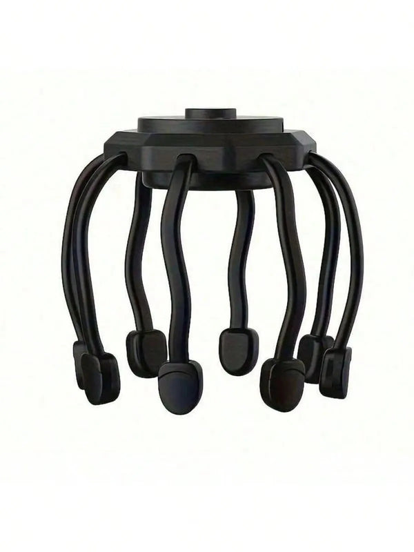 Ultra Scalp Massager – 8-Frequency Vibration, 3 Modes, 360° Portable Rechargeable Relaxation Device