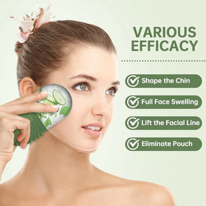 Ice Face Roller Ice Cube Beauty Massage Silicone Tool