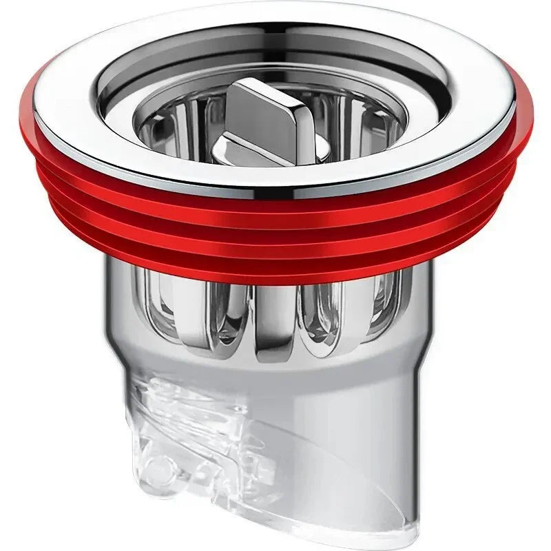 Odor-Proof Floor Drain Valve – Anti-Backflow Sewer Core for Bathroom & Kitchen Drains