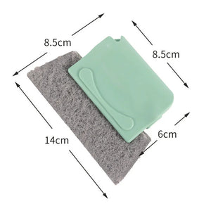 Window Groove Cleaning Brush – Multi-Purpose Slot Cleaner for Doors or Windows & Kitchen Gaps