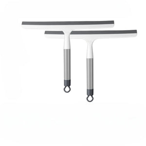 Silicone Shower Squeegee – Multi-Purpose Glass & Floor Water Wiper for Bathroom & Window Cleaning