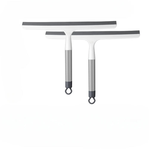 Silicone Shower Squeegee – Multi-Purpose Glass & Floor Water Wiper for Bathroom & Window Cleaning