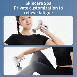 Portable Massage Gun with LED Display – Deep Tissue Percussion Massager
