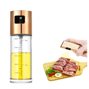 Kitchen Oil Spray Bottle – 100–500ml Olive Oil Mister for Air Fryer, Cooking & Baking