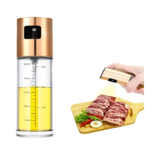 Kitchen Oil Spray Bottle – 100–500ml Olive Oil Mister for Air Fryer, Cooking & Baking