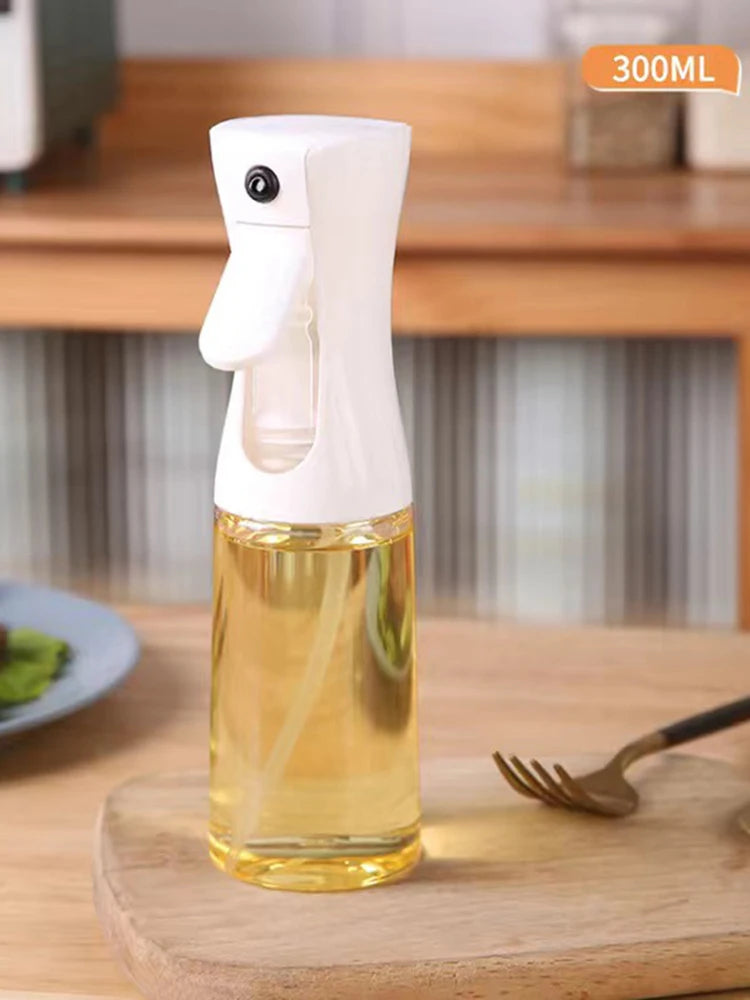 Kitchen Oil Spray Bottle – 100–500ml Olive Oil Mister for Air Fryer, Cooking & Baking