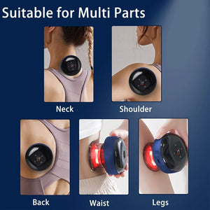 Electric Cupping Therapy Massager – Rechargeable Vacuum Slimming & Pain Relief Device