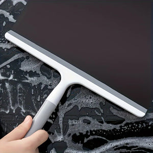 Silicone Shower Squeegee – Multi-Purpose Glass & Floor Water Wiper for Bathroom & Window Cleaning