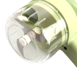 4-in-1 Electric Food Processor – Wireless Vegetable Cutter, Garlic Masher & Handheld Slicer