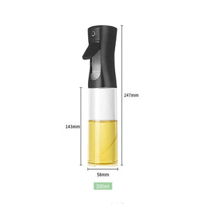 Kitchen Oil Spray Bottle – 100–500ml Olive Oil Mister for Air Fryer, Cooking & Baking