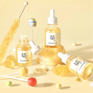 Korean Essence Skincare Set – Brightening, Anti-Aging & Dark Circle Repair