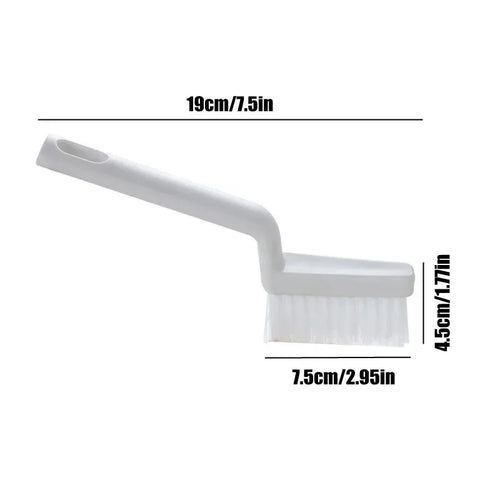 Multipurpose Cleaning Brush – Tile Gap, Window Groove & Car Interior Detail Cleaner