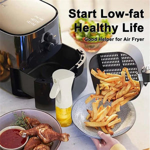 Kitchen Oil Spray Bottle – 100–500ml Olive Oil Mister for Air Fryer, Cooking & Baking