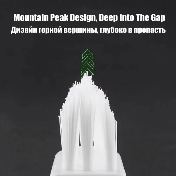 Multipurpose Cleaning Brush – Tile Gap, Window Groove & Car Interior Detail Cleaner