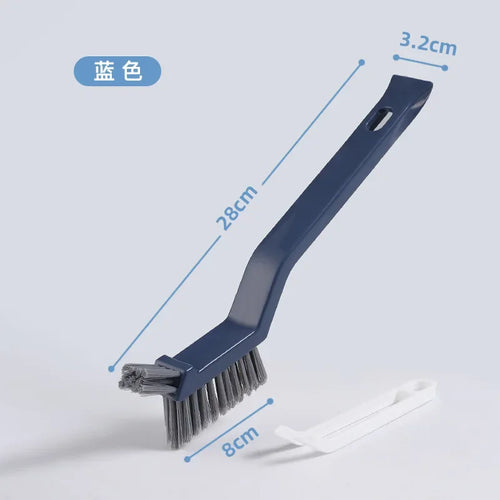 2-in-1 Corner & Gap Cleaning Brush – Multipurpose Tile, Floor & Groove Cleaner
