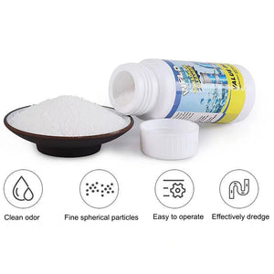 Powerful Sink & Drain Cleaner Powder – Fast-Acting Clog Remover for Kitchen & Bathroo