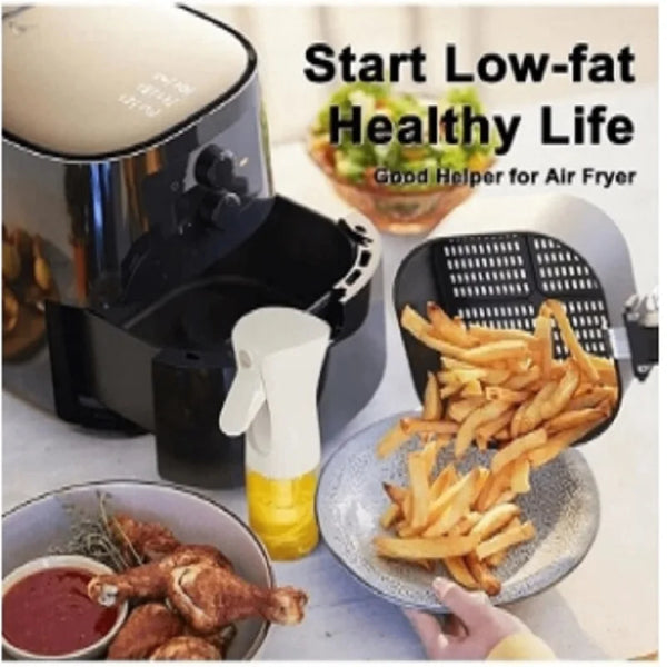 Kitchen Oil Spray Bottle – 100–500ml Olive Oil Mister for Air Fryer, Cooking & Baking