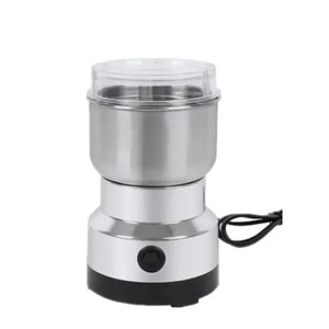 Electric Coffee & Spice Grinder – Stainless Steel 4-Blade Multifunction Kitchen Grinder
