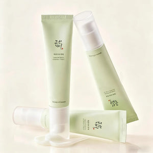 Korean Essence Skincare Set – Brightening, Anti-Aging & Dark Circle Repair