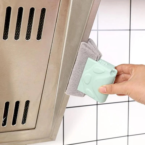 Window Groove Cleaning Brush – Multi-Purpose Slot Cleaner for Doors or Windows & Kitchen Gaps