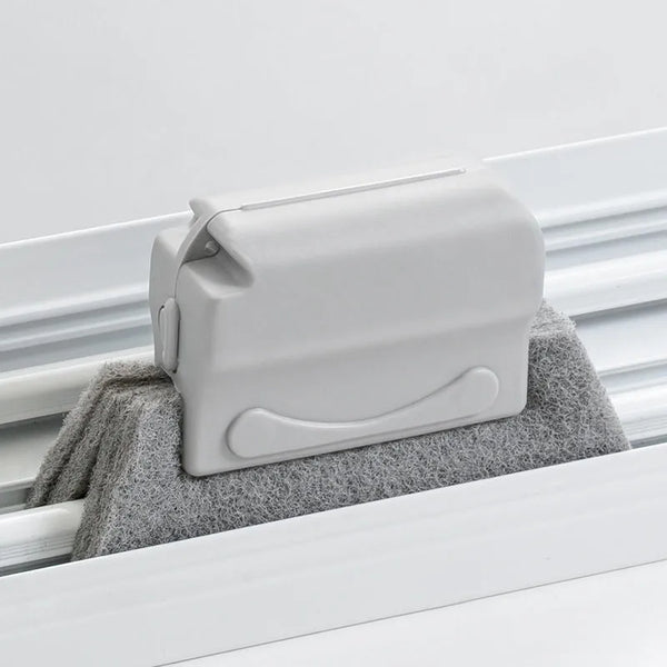 Window Groove Cleaning Brush – Multi-Purpose Slot Cleaner for Doors or Windows & Kitchen Gaps