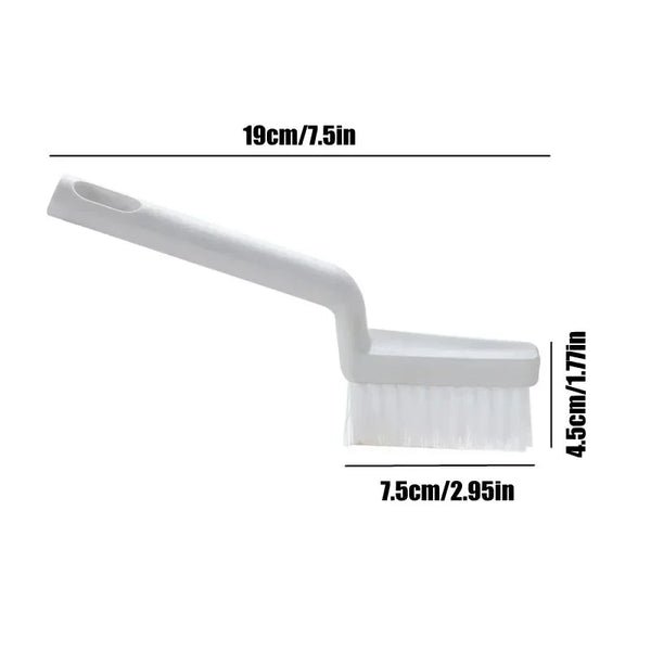Multipurpose Cleaning Brush – Tile Gap, Window Groove & Car Interior Detail Cleaner
