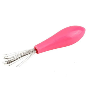 Hair Comb & Brush Cleaner Tool – Easy Hair Remover with Ergonomic Handle