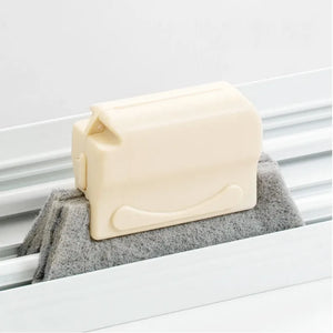 Window Groove Cleaning Brush – Multi-Purpose Slot Cleaner for Doors or Windows & Kitchen Gaps