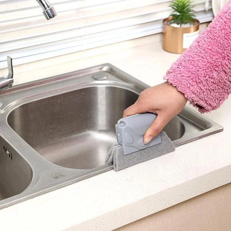 Window Groove Cleaning Brush – Multi-Purpose Slot Cleaner for Doors or Windows & Kitchen Gaps