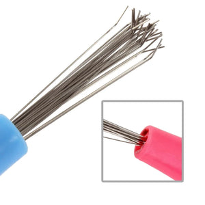 Hair Comb & Brush Cleaner Tool – Easy Hair Remover with Ergonomic Handle