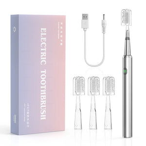 Mornwell Sonic Electric Toothbrush – 4 Modes, 4 Brush Heads, USB Rechargeable