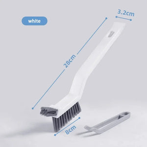 2-in-1 Corner & Gap Cleaning Brush – Multipurpose Tile, Floor & Groove Cleaner